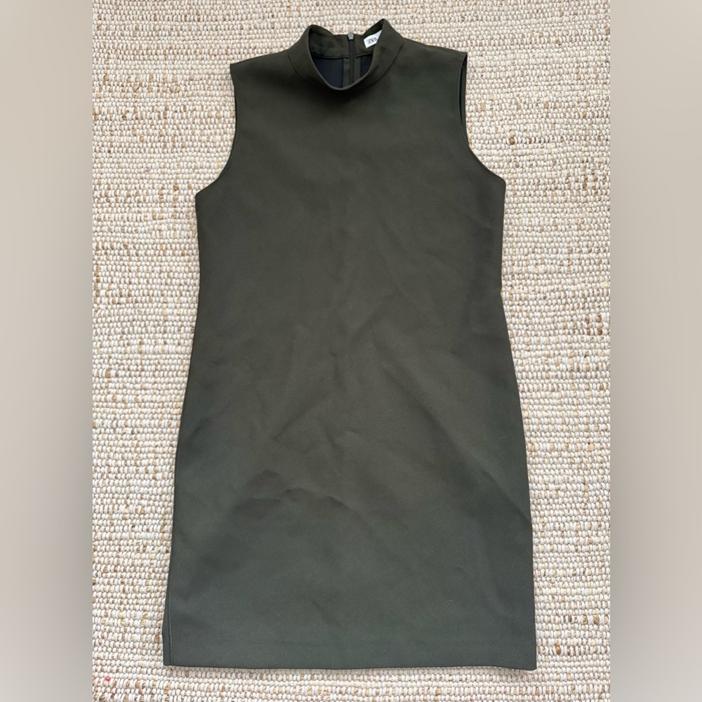Zara ZW Collection Sleeveless Mini Dress